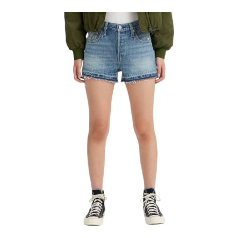 NWT Levi's 501 Original Fit High Rise Women's Shorts -Light Wash -Multiple sizes